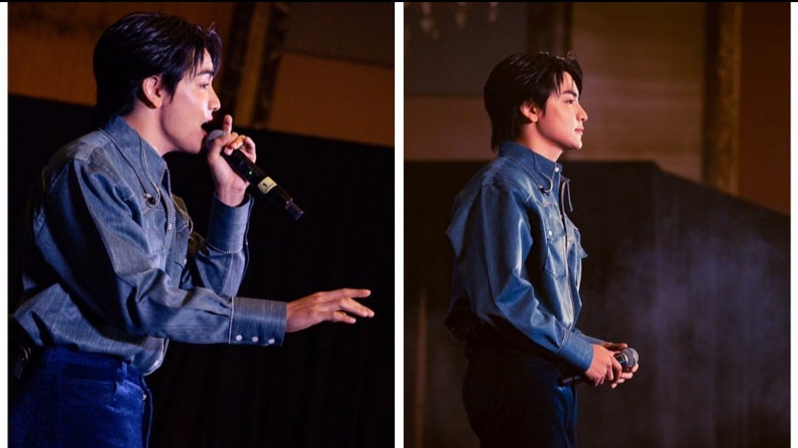 Joong Archen di fan meeting Jakarta