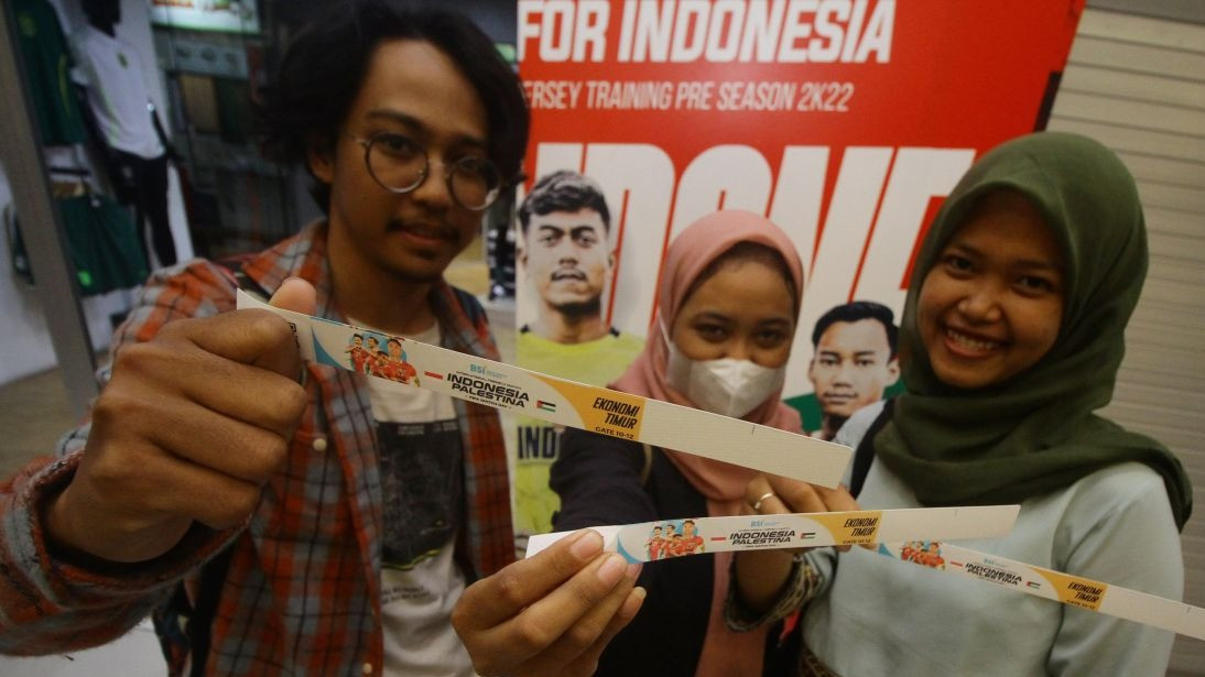 Tiket Timnas Indonesia vs Jepang dan Arab Saudi Nyaris Ludes Total, PSSI Cuan Besar, Nominalnya Sampai Sentuh...