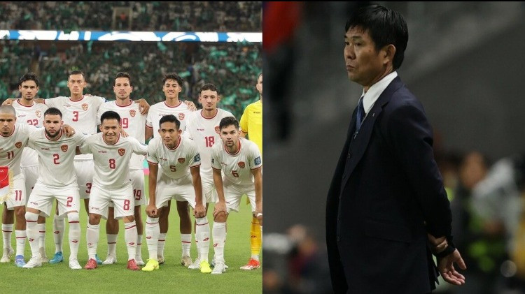 Media Jepang sebut Hajime Moriyasu wajib waspadai 3 pemain Timnas Indonesia