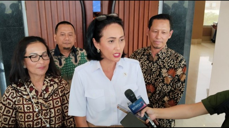 Wakil Menteri Perlindungan Pekerja Migran Indonesia (P2MI), Christina Aryani