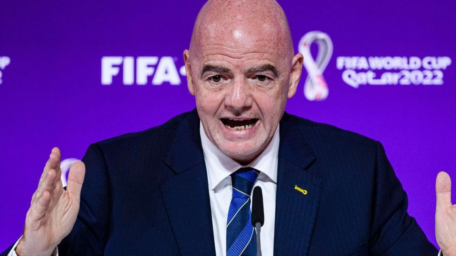 Presiden FIFA, Gianni Infatino.