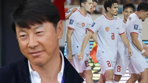 Shin Tae-yong, pelatih Timnas Indonesia