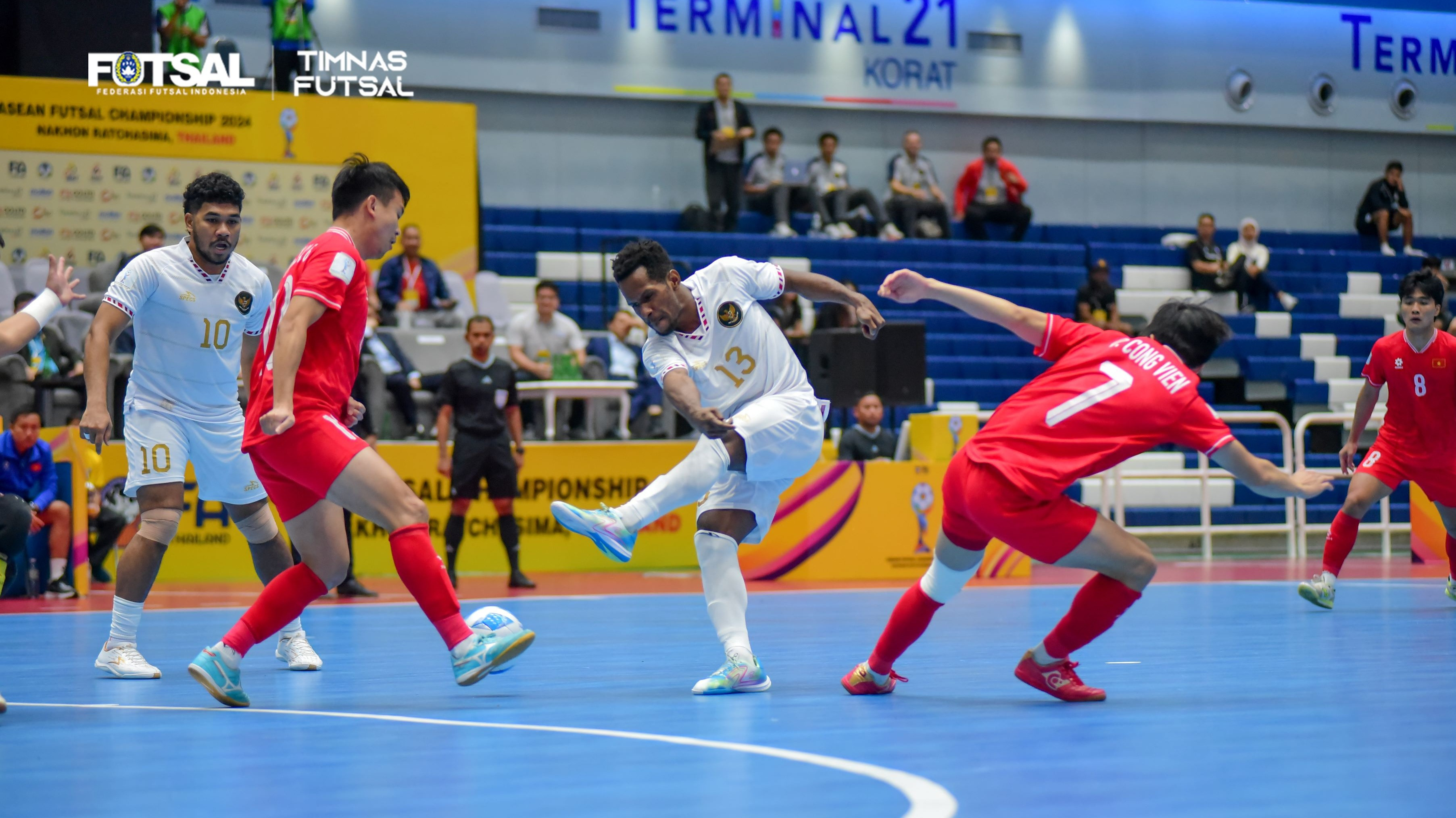 Meski Timnas Futsal Indonesia Juara, Thailand Dominasi Gelar Individu ASEAN Futsal Championship 2024