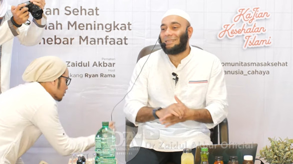 dr Zaidul Akbar, kulit kencang