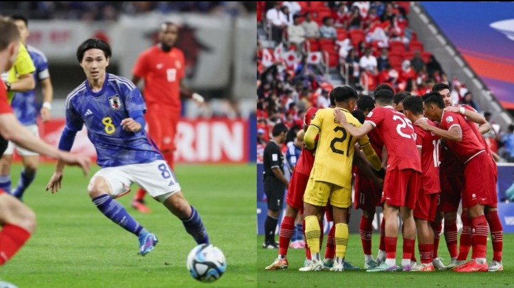 Di Depan Legenda Jepang, Takumi Minamino Bicara Jujur Kalau Sebenarnya Dia Tak Mau Tim Samurai Biru Berjumpa Timnas Indonesia, Soalnya...
            - galeri foto