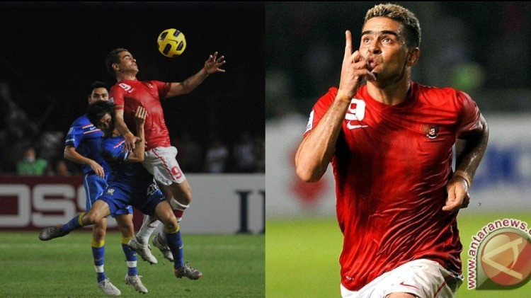 Harta kekayaan mantan striker Timnas Indonesia Cristian Gonzales