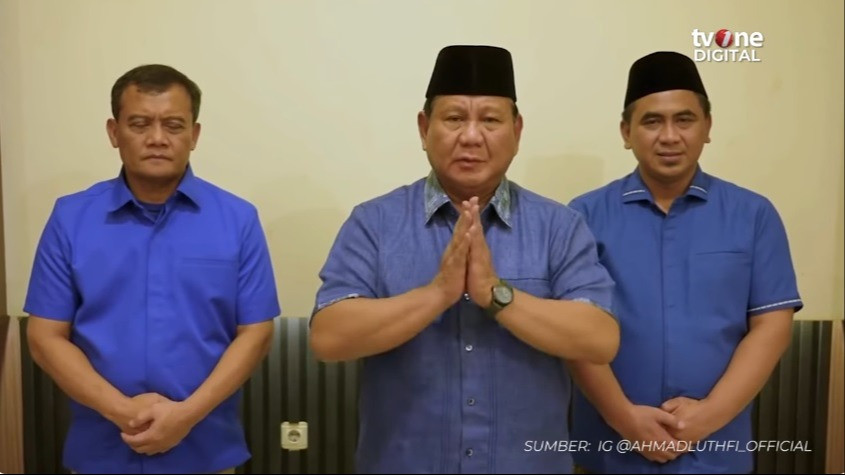 Prabowo dukung Ahmad Luthfi di Pilgub Jateng 2024