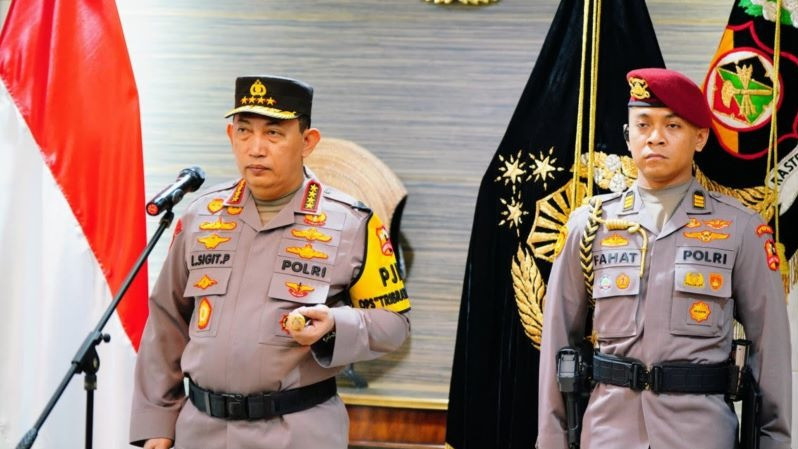 Kapolri Jenderal Listyo Sigit Prabowo