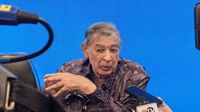 Pendiri Majelis Hukama Muslimin (MHM) Quraish Shihab