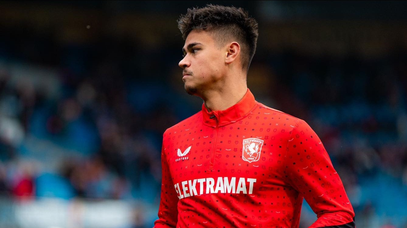 Pemain Timnas Indonesia Mees Hilgers