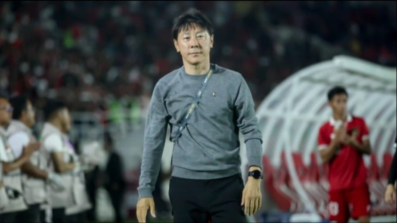 Pelatih Timnas Indonesia, Shin Tae-yong atau Coach Shin