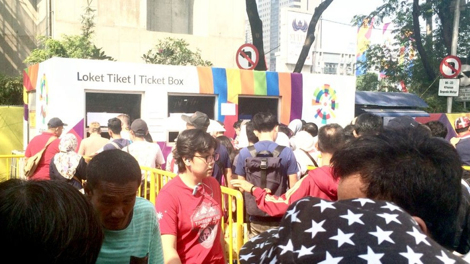 Jadi Laga Termahal, Segini Beda Harga Tiket Timnas Indonesia vs Bahrain Dibanding Saat Kontra Australia dan Arab Saudi
            - galeri foto