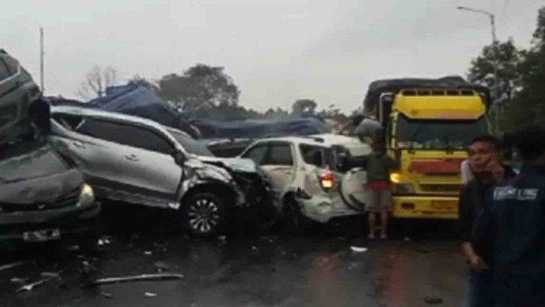 Update Terkini, Jumlah Korban Laka Tol Purbaleunyi Total 30 Orang