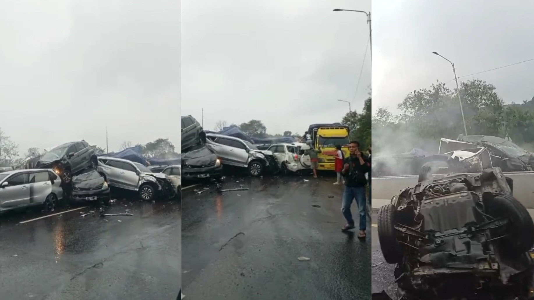 Kisah Seram Korban Kecelakaan Tol Purbaleunyi KM 92, Mobil Terbang Hingga...