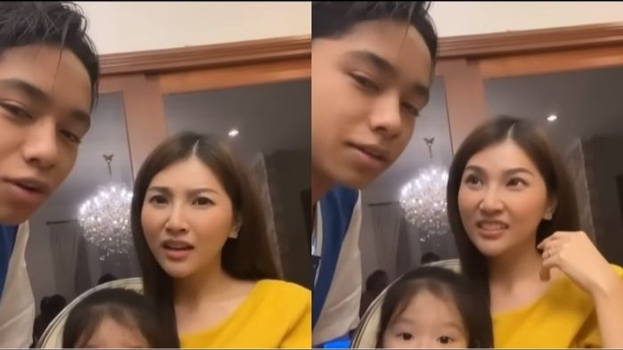 Betrand Peto gombalin Bunda Sarwendah