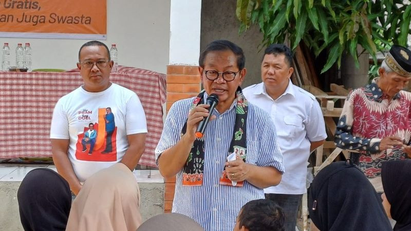 Cagub Jakarta, Pramono Anung merespon ucapan Budi Arie yang menyebut sosok T dalam keterlibatannya dalan kasus judi online.