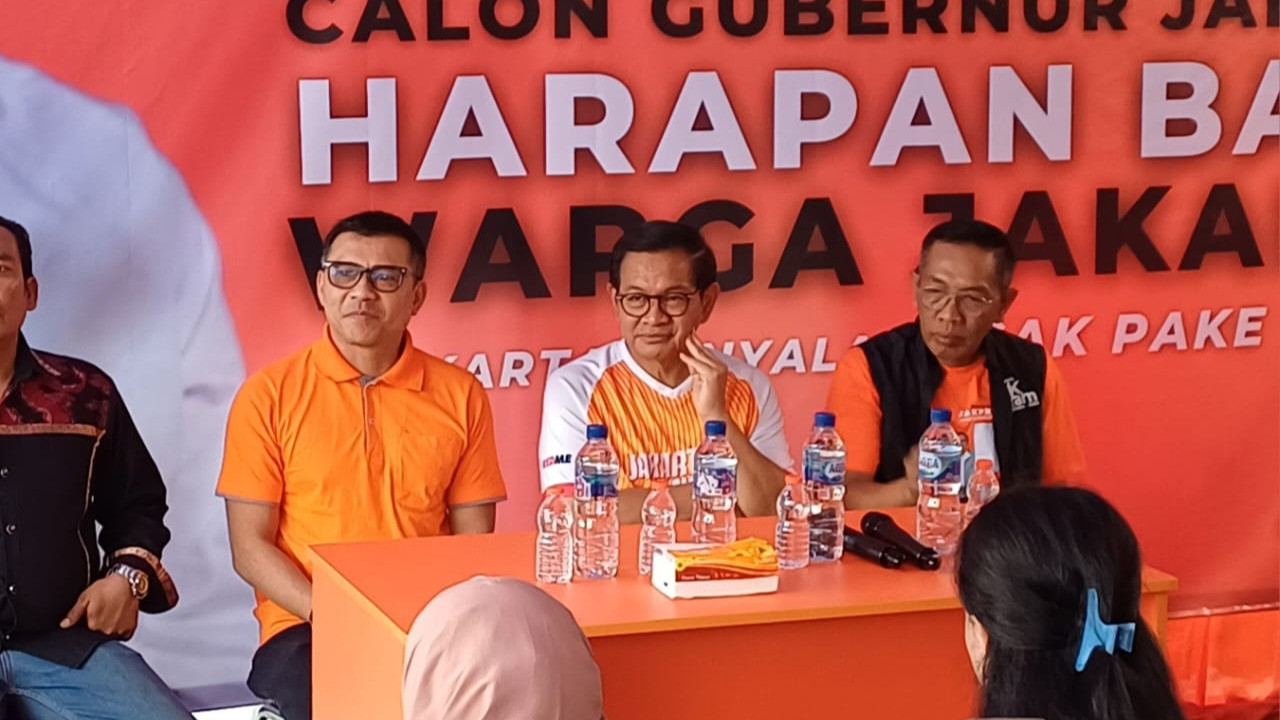 Calon Gubernur Jakarta, Pramono Anung