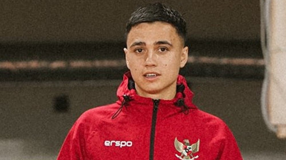 Eliano Reijnders siap bermain sebagai striker di Timnas Indonesia