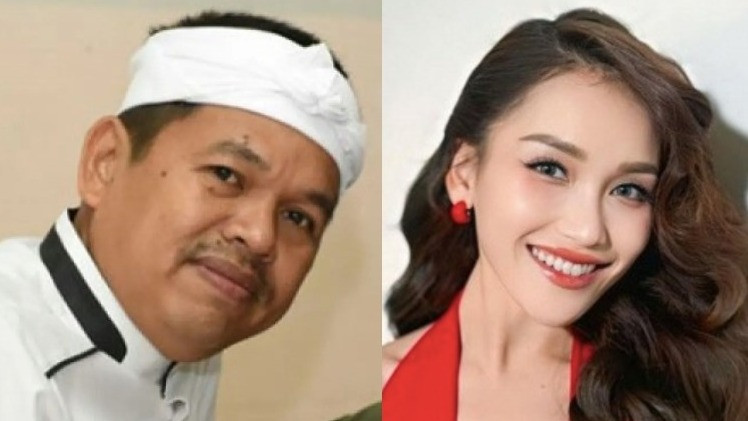 Dedi Mulyadi dan Ayu Ting Ting