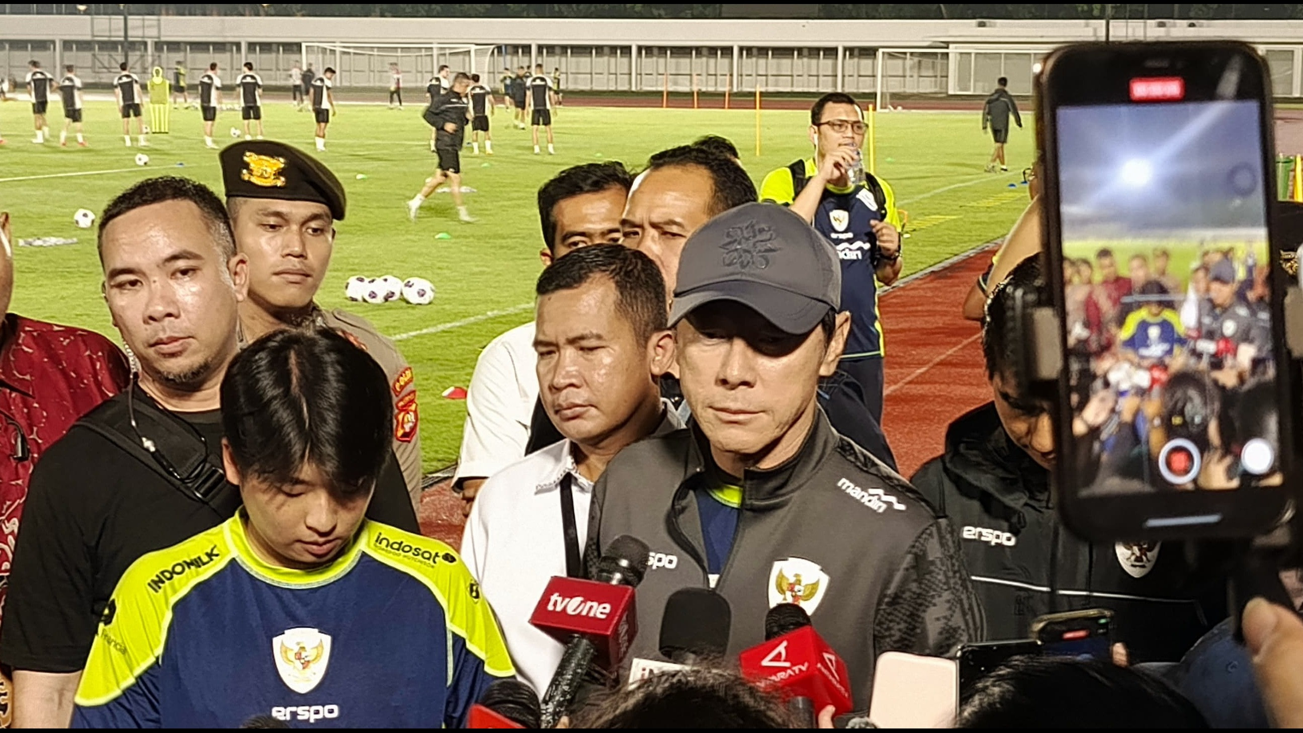 Pelatih Timnas Indonesia, Shin Tae-yong Jelang Laga Menghadapi Jepang di Kualifikasi Piala Dunia 2026