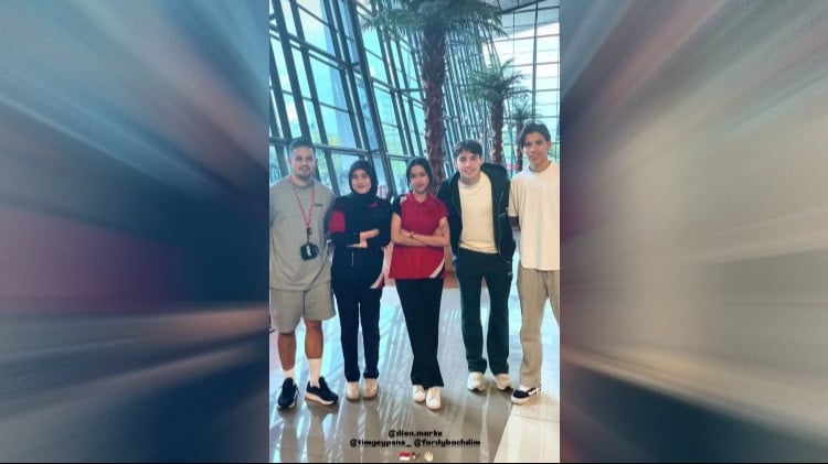 Pemain Keturunan, Tim Geypens dan Dion Markx Bersama Fardy Bachdim