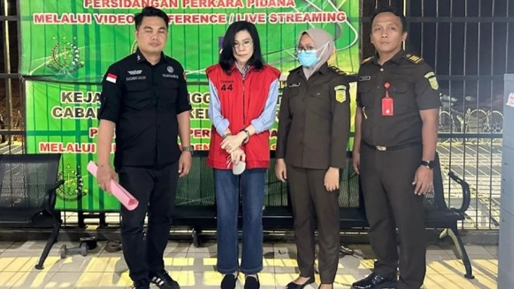 Kejagung Pindahkan Penahanan Meirizka Widjaja Ibu Ronald Tannur ke Jakarta