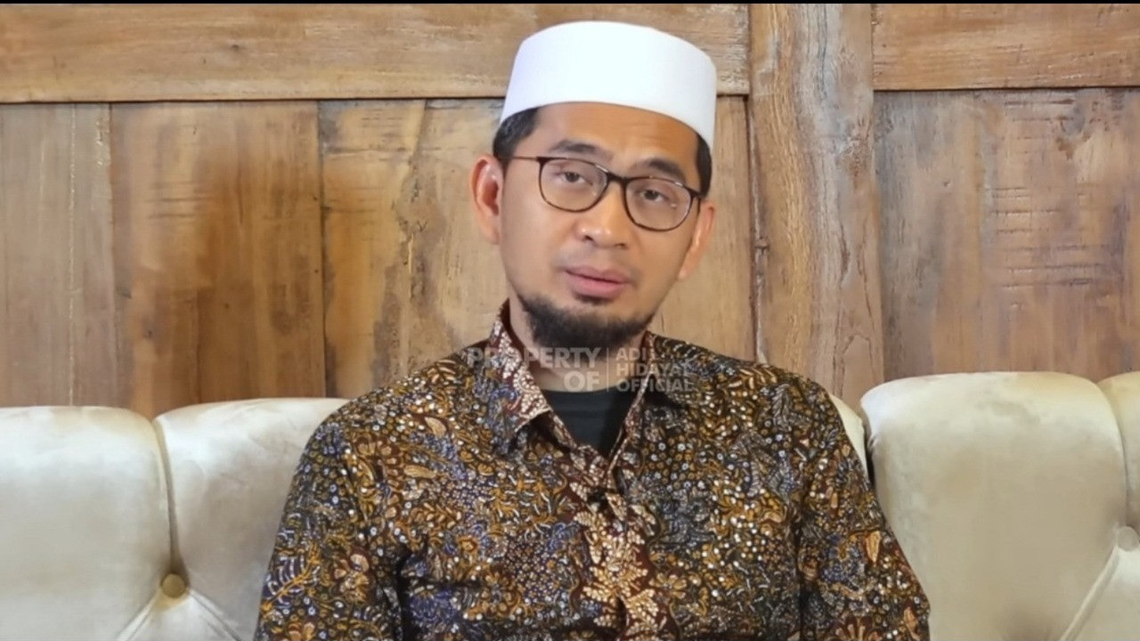 Direktur Quantum Akhyar Institute Ustaz Adi Hidayat