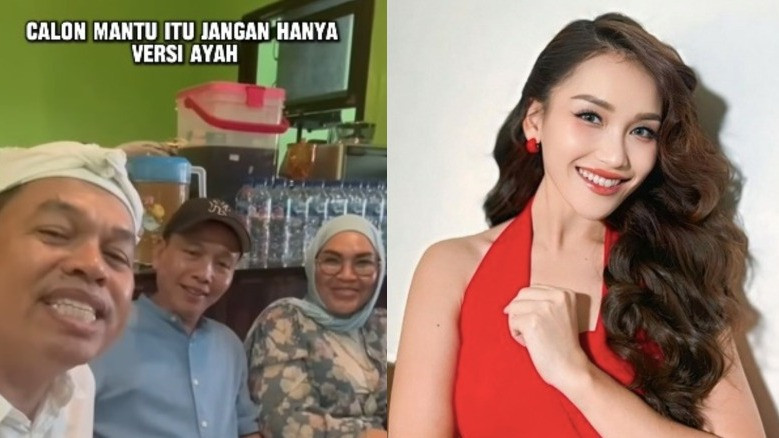 Dedi Mulyadi dan Ayu Ting Ting