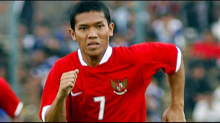 Legenda Persib Bandung, Eka Ramdani berseragam Timnas Indonesia