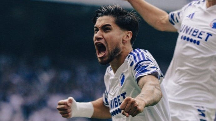 Pemain FC Copenhagen Kevin Diks resmi jadi WNI dan akan membela Timnas Indonesia di Kualifikasi Piala Dunia 2026