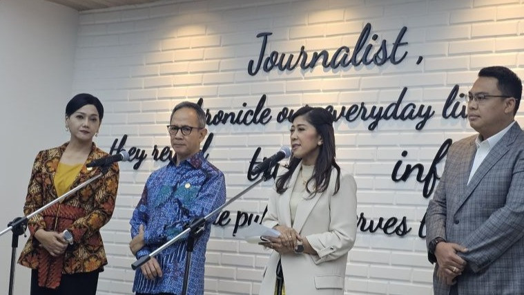 Menteri Komunikasi dan Digital (Menkomdigi) Meutya Hafid