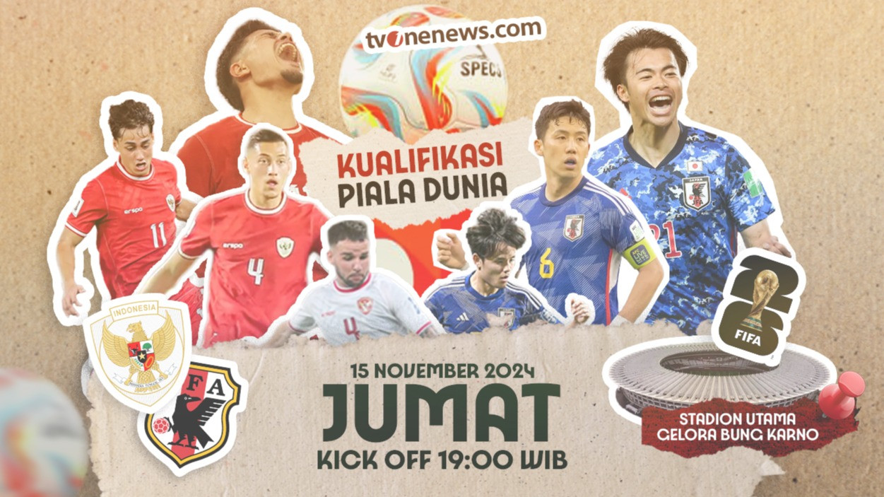 Timnas Indonesia vs Jepang - Kualifikasi Piala Dunia