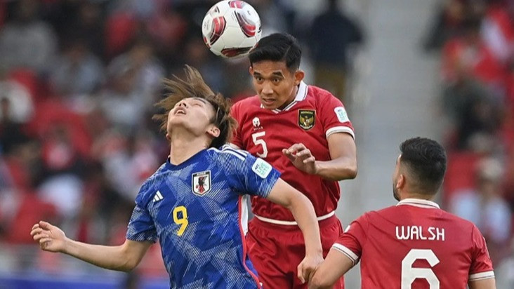 Head to Head Timnas Indonesia Vs Jepang, Ternyata Skuad Garuda Pernah Bantai Samurai Biru dengan Skor Akhir 7-0 di Ajang Ini