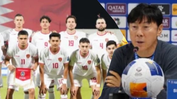 Shin Tae-yong, pelatih Timnas Indonesia