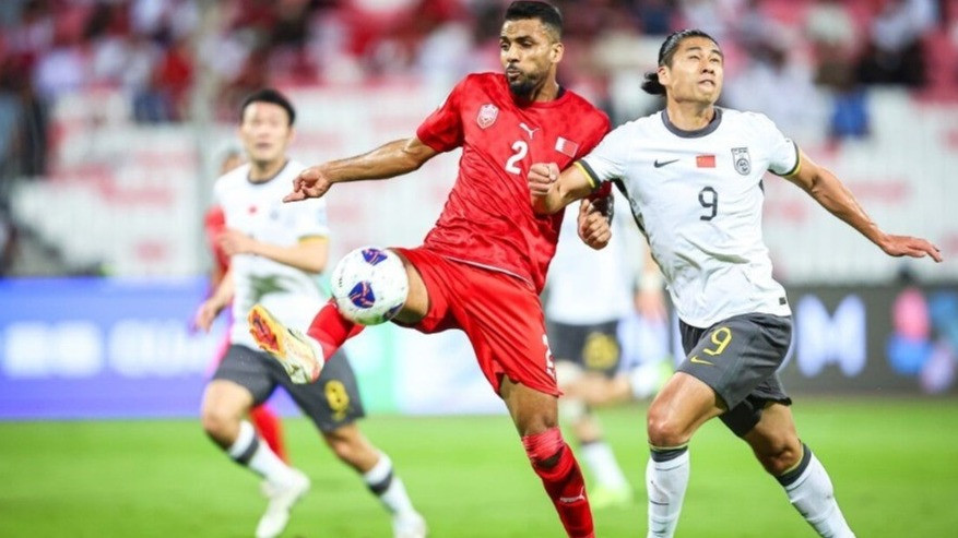 Bahrain kalah dari China dengan skor 0-1.