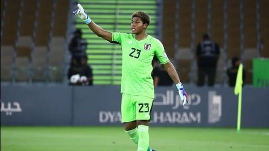 Kiper Timnas Jepang, Zion Suzuki.