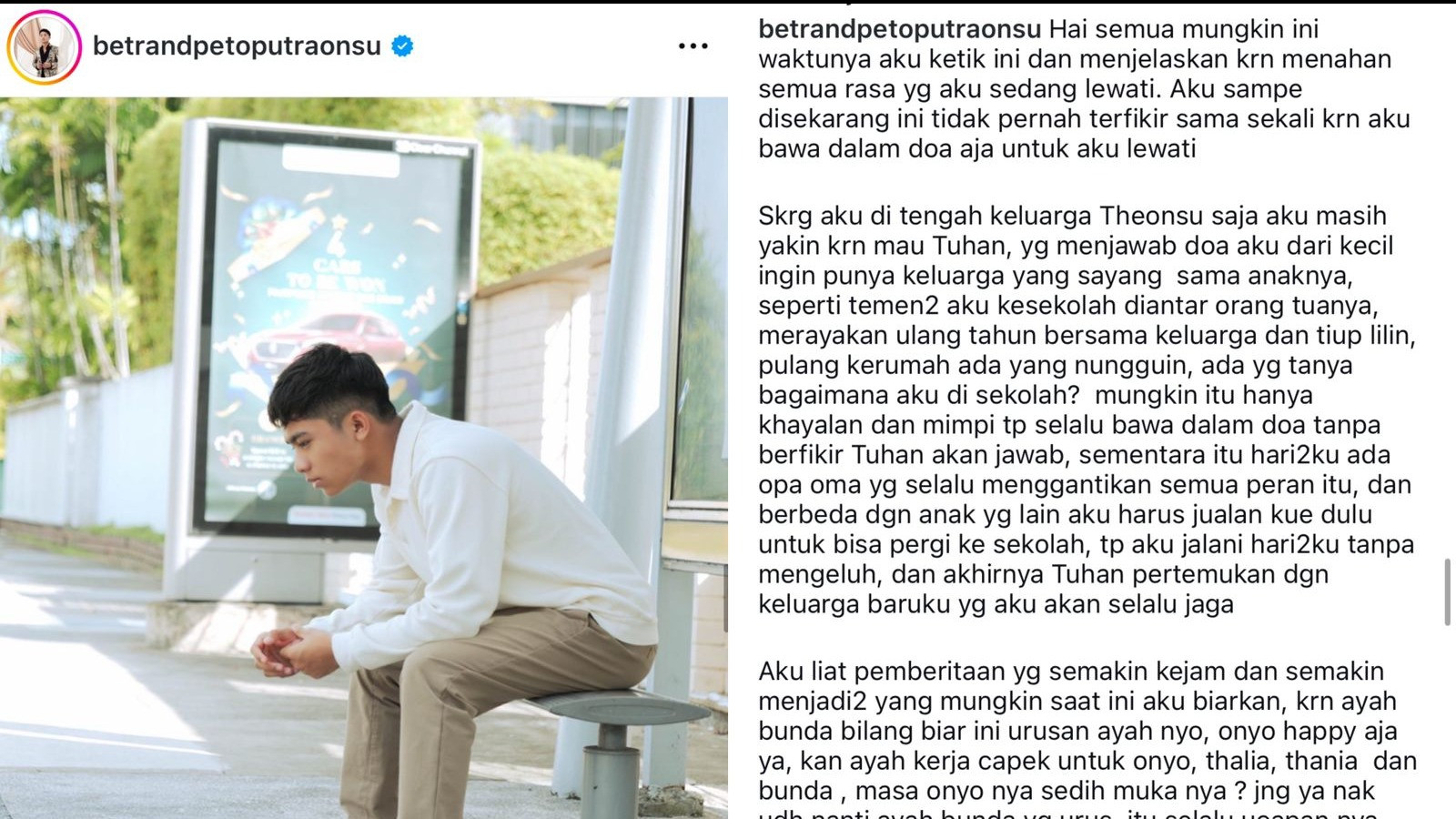 Betrand Peto angkat bicara soal isu kedekatannya dengan Sarwendah