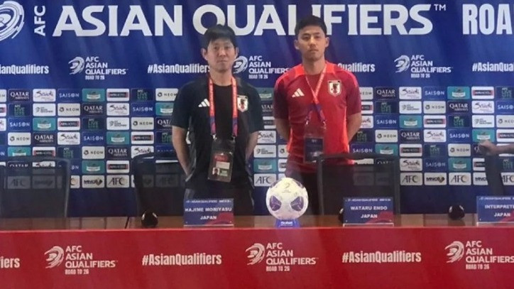 Pelatih Jepang Hajime Moriyasu Sebut Timnas Indonesia Mungkin Main Defensif