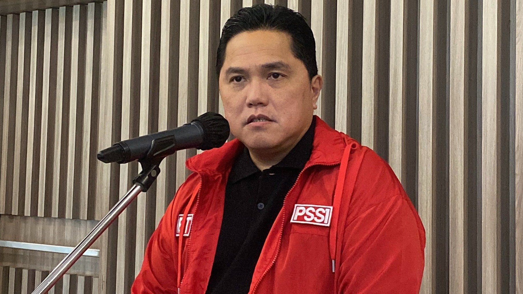 Ketua Umum PSSI Erick Thohir.