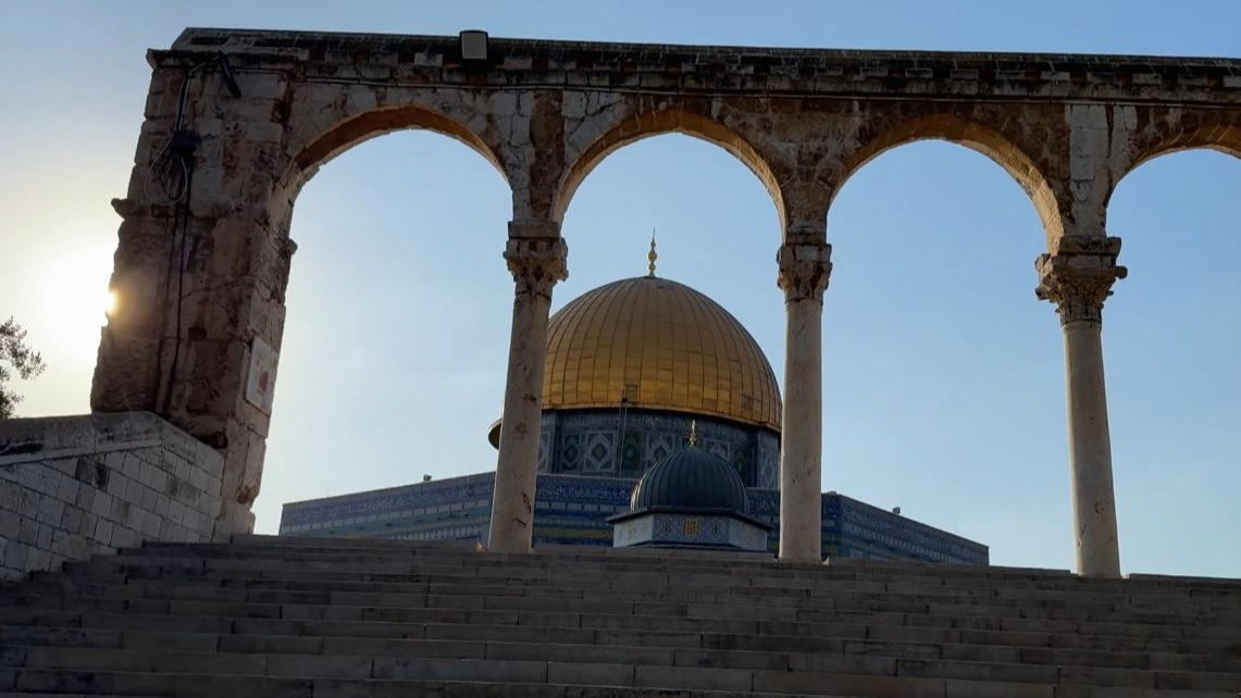 Kubah As-Sakhrah di kompleks Masjid Al-Aqsa