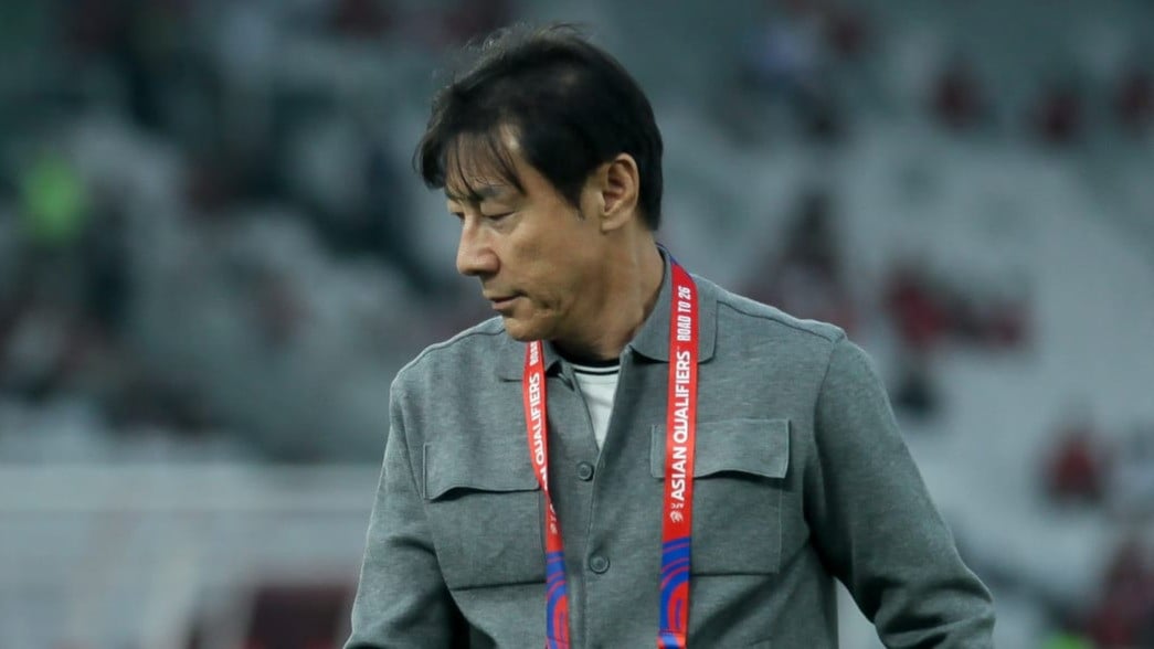 Pelatih Timnas Indonesia, Shin Tae-yong Coret Pemain