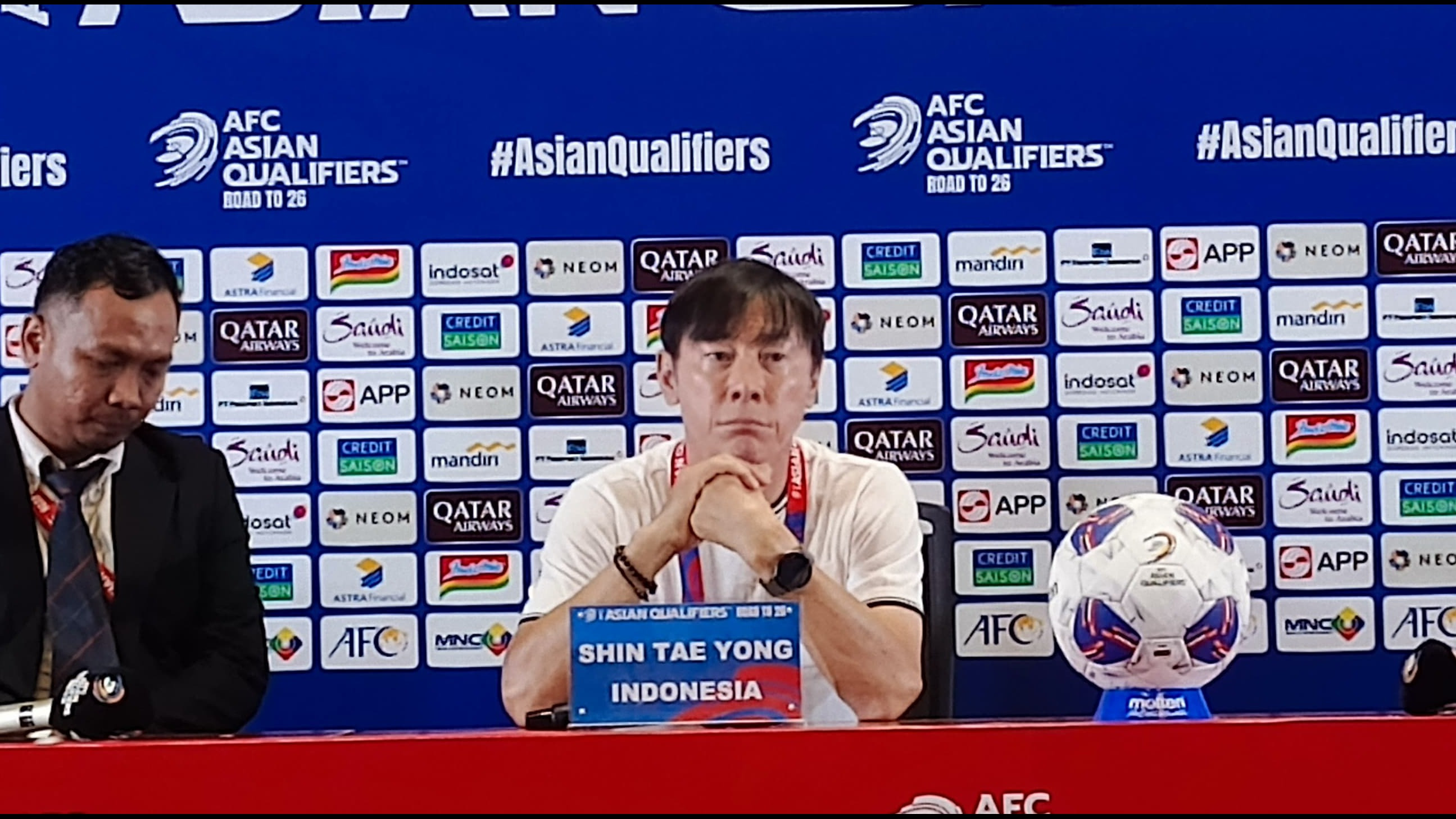 Pelatih Timnas Indonesia, Shin Tae-yong Bicara Jujur Soal Kualitas Eliano Reijnders