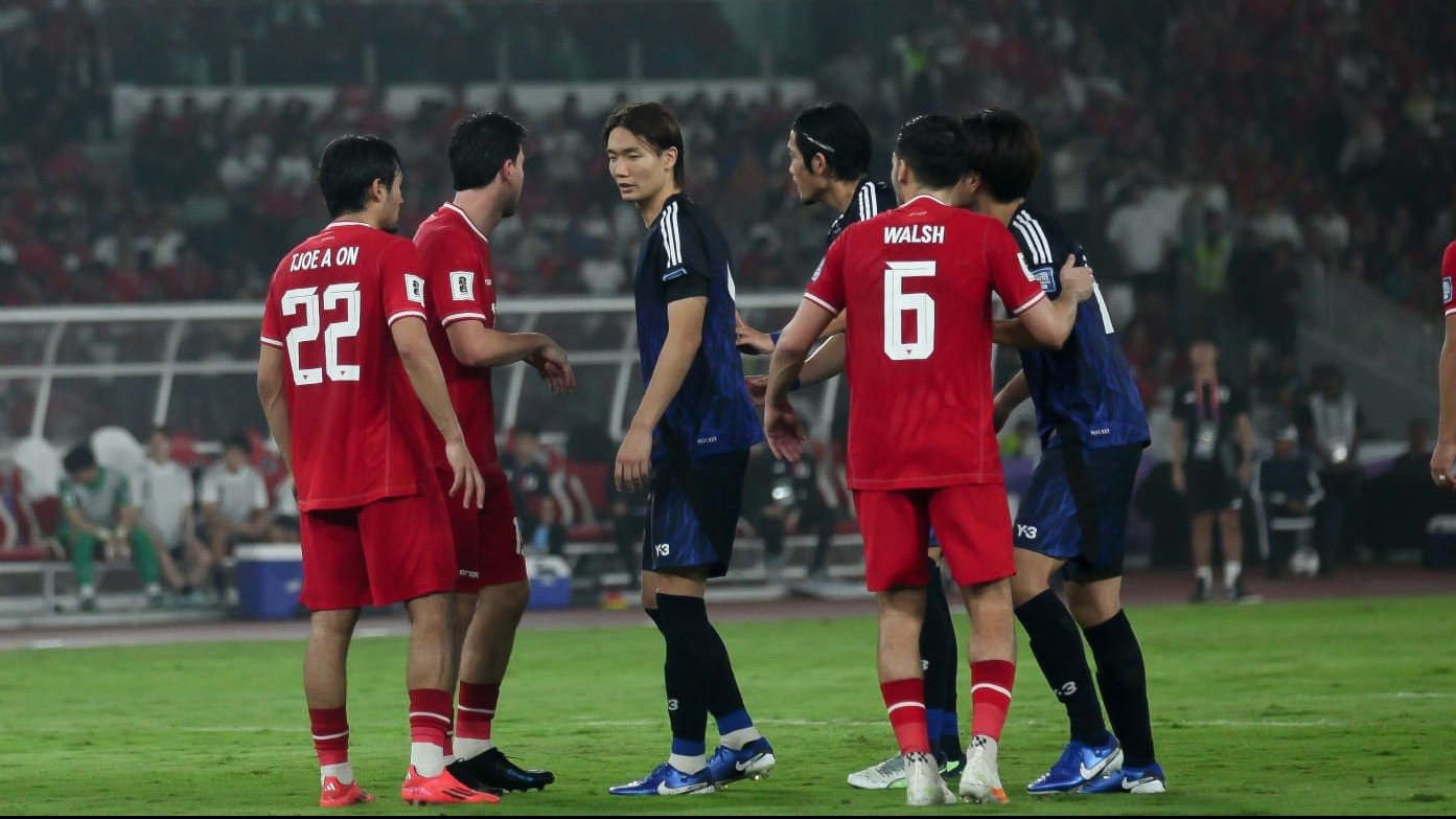 Timnas Indonesia Vs Jepang