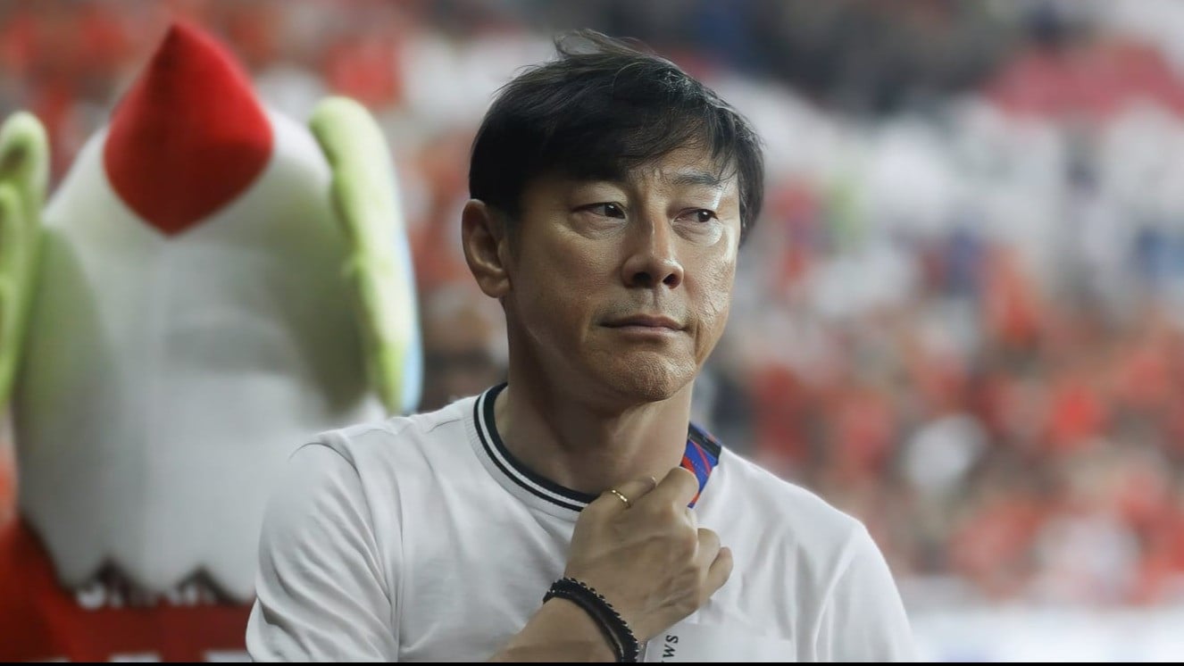 Pelatih Timnas Indonesia, Shin Tae-yong Mulai Merasa Tertekan