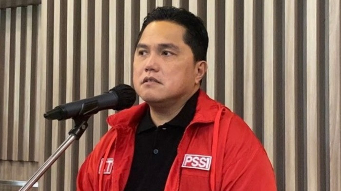 Ketua Umum PSSI, Erick Thohir