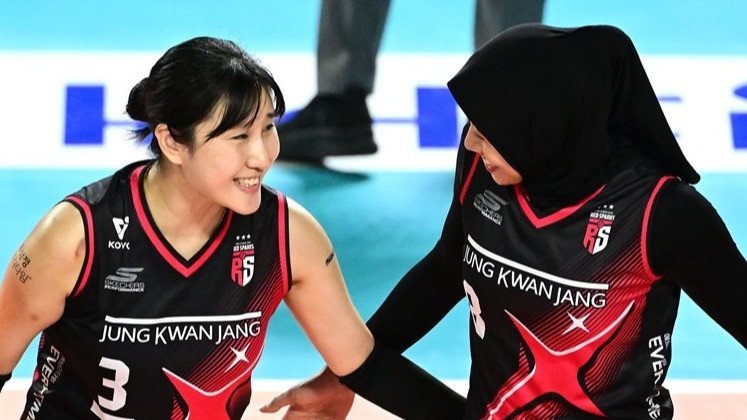 Kapten Red Sparks, Yeum Hye-seon dan Megawati Hangestri