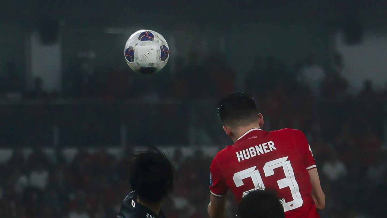 Justin Hubner di laga Timnas Indonesia vs Jepang pada Jumat (15/11/2024) di Stadion Utama Gelora Bung Karno (GBK), Jakarta.