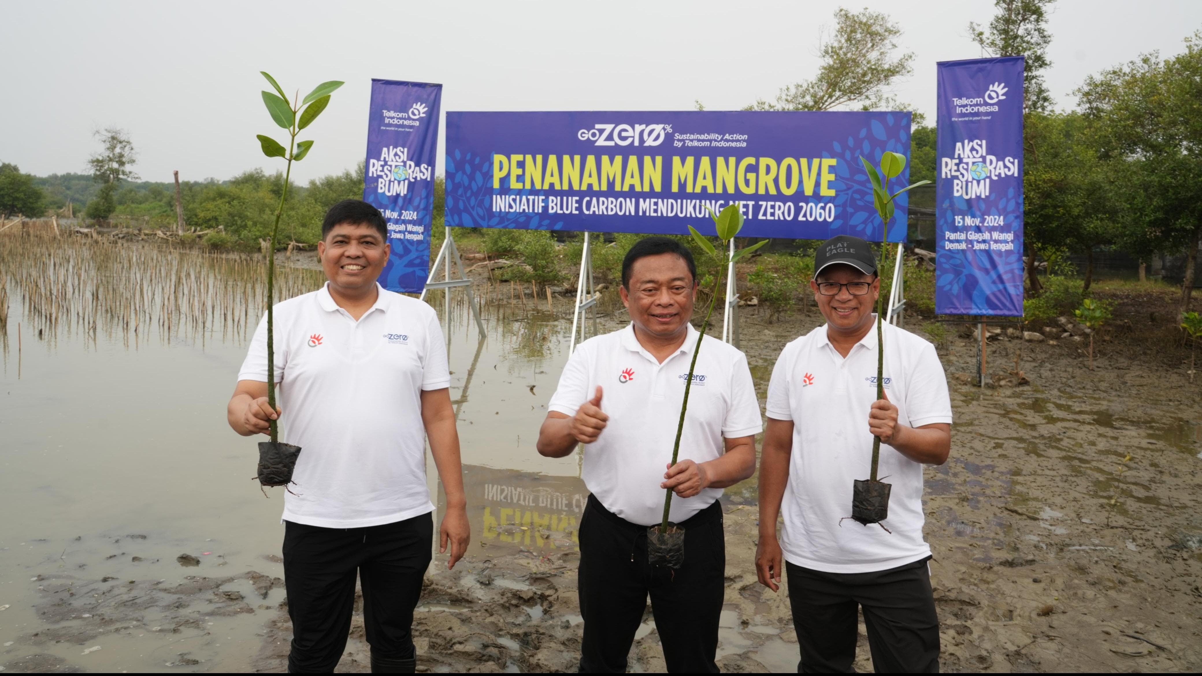 PT Telkom Indonesia (Persero) Tbk (Telkom) terus menunjukkan komitmennya dalam mengimplementasikan praktik Keberlanjutan atau ESG (Environmental, Social, dan Governance) di seluruh aspek dan lini bisnis perusahaan.