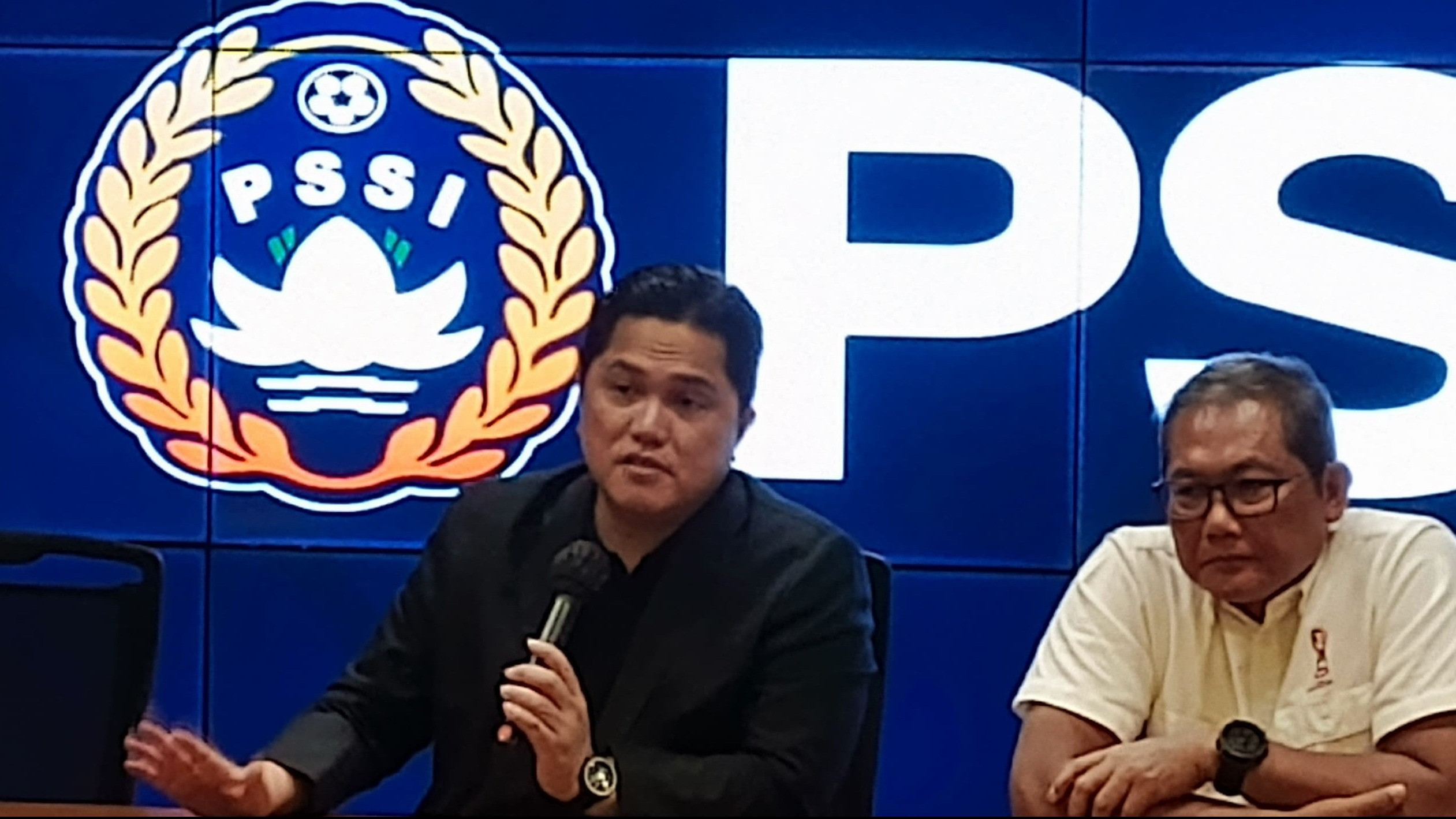 Ketua Umum PSSI, Erick Thohir sedang perjuangkan Timnas Indonesia di Kualifikasi Piala Dunia 2026