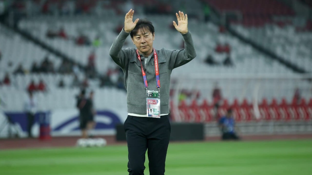 Pelatih Timnas Indonesia, Shin Tae-yong Layak Coret 4 Pemain Ini